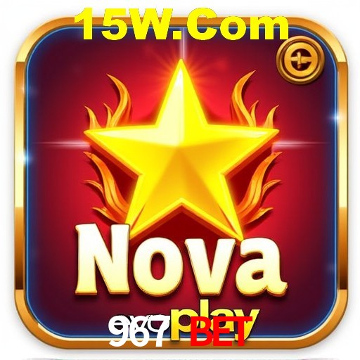 Interface do App 967 Bet
