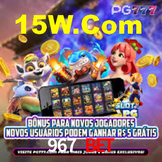 Interface do App 967 Bet