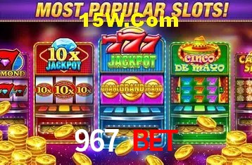 Recursos de Bônus 967 Bet